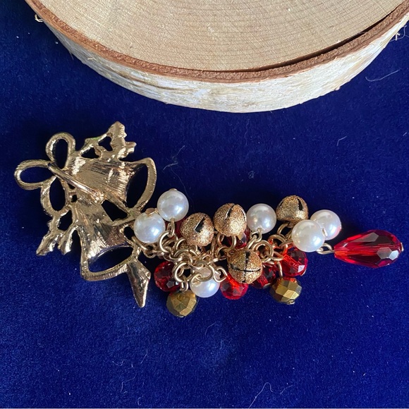 Vintage- Stunning Jingle Bell, Cha-Cha Necklace Enhancer - Picture 6 of 16